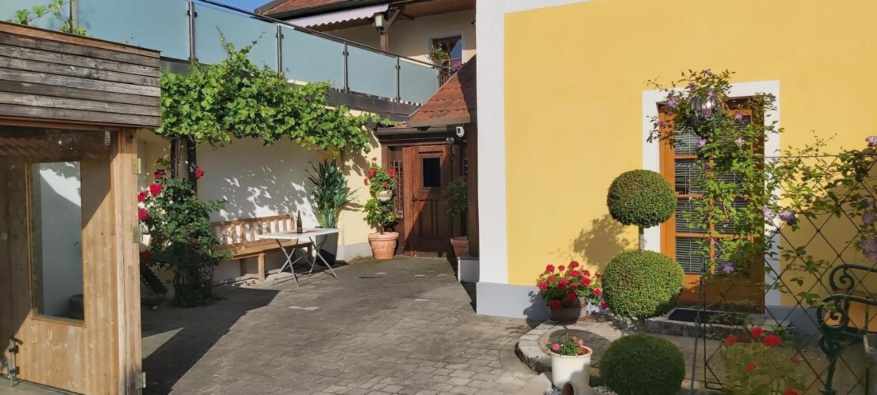 Appartamento Stift Goettweigblick Furth bei Gottweig Esterno foto